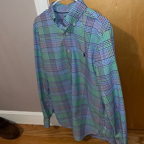 Men’s polo button down shirt - Picture 3 of 4